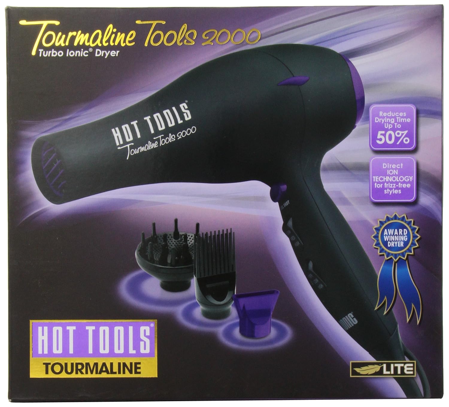 hot tools hair dryer