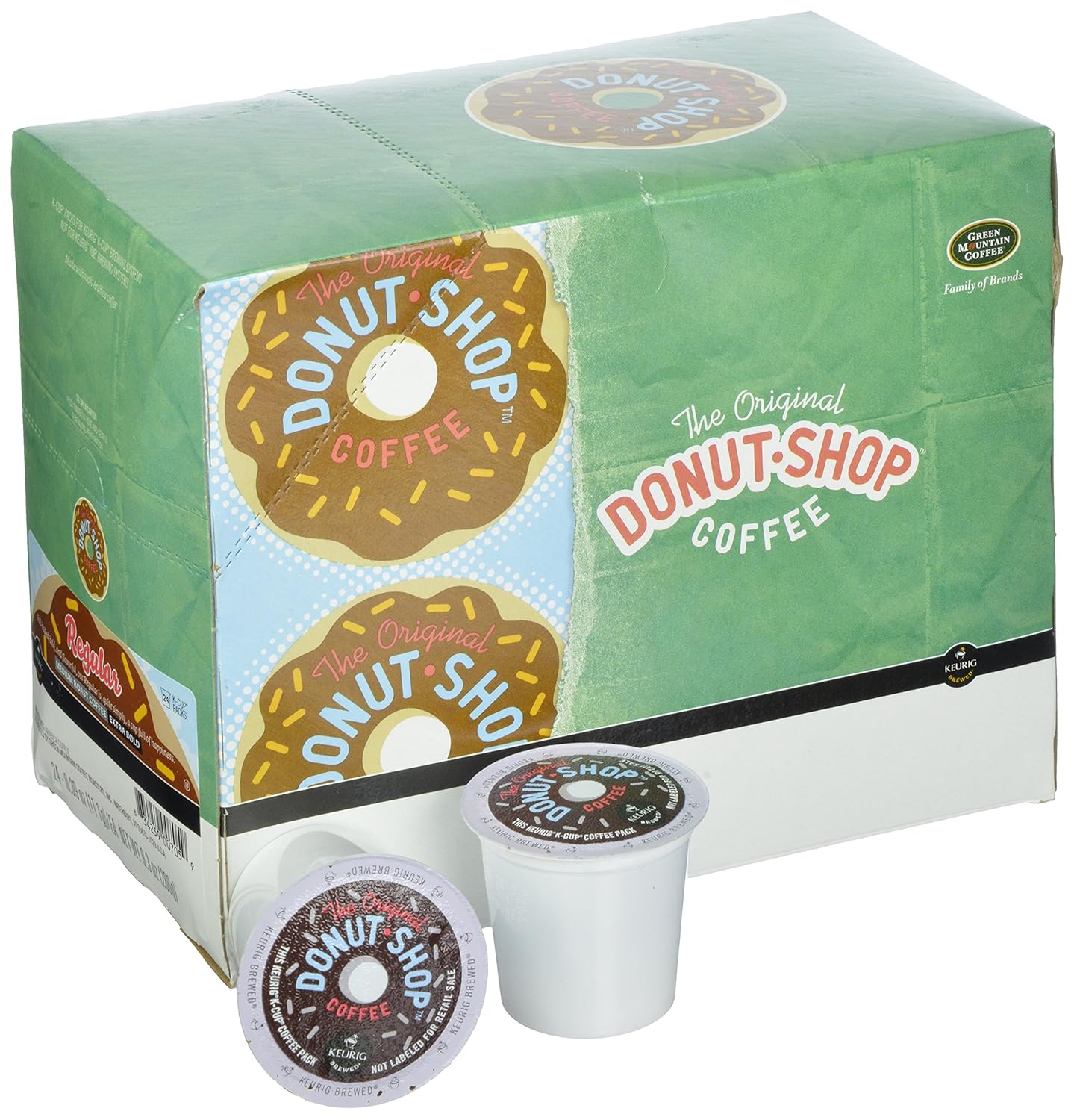 Amazon 24count pack of Donut Shop KCups Only 10.67 (.44 Per KCup