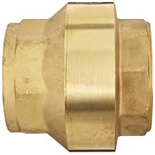 Dixon CV300 Brass Spring-Loaded Check Valve, 3" NPT Female
