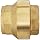 Dixon CV300 Brass Spring-Loaded Check Valve, 3" NPT Female