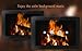 Love at fireside - relaxing fire view HD