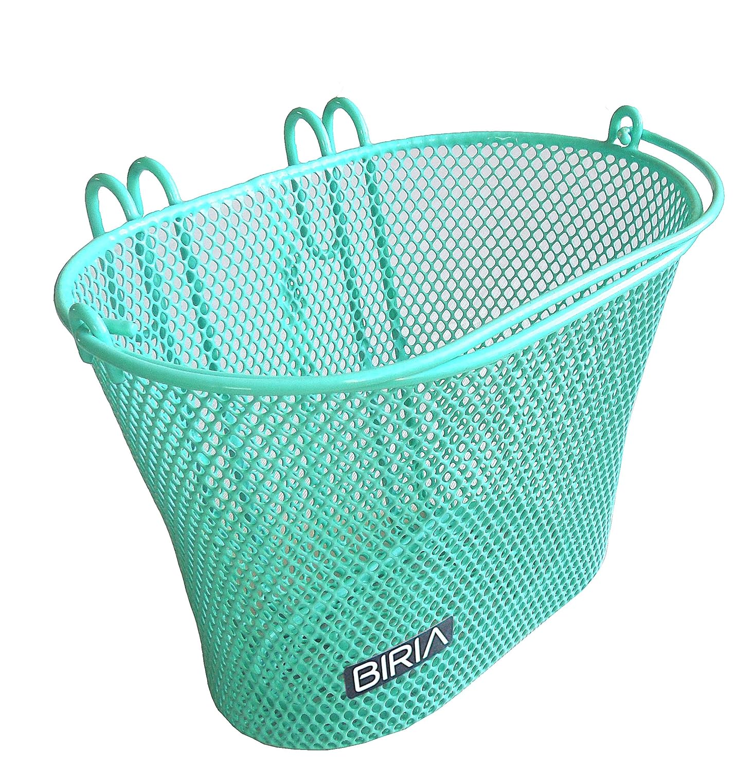 NEW Basket Bike Bicycle Baskets Vintage Hooks Removable Children Wire