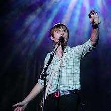Alex Kapranos - Lead singer, Alex Kapranos of British gr