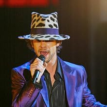 Jay Kay - 2002 Brit Awards-Rehearsal