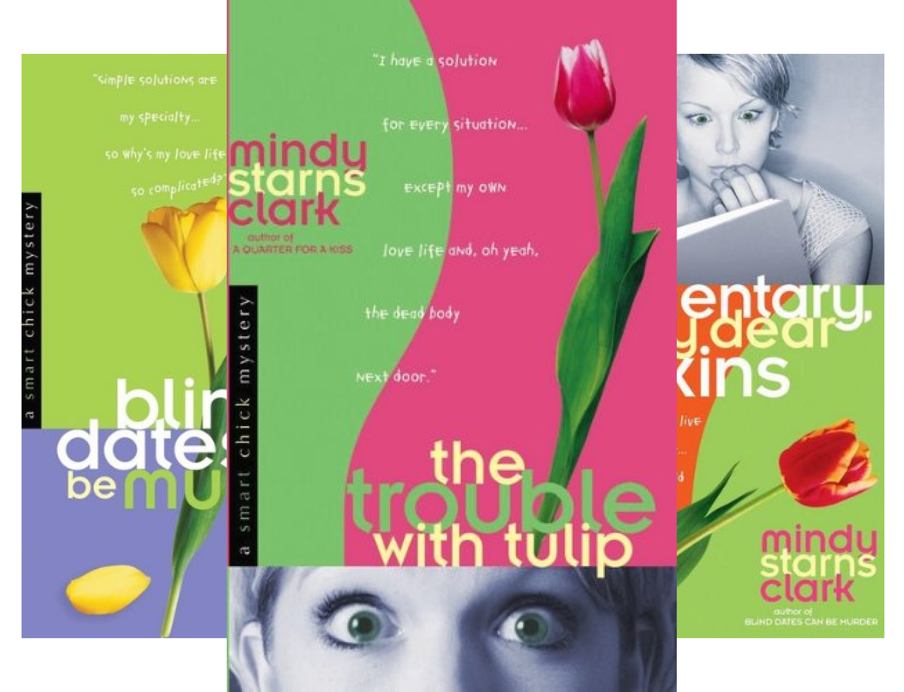 A Smart Chick Mystery (3 Book Series)