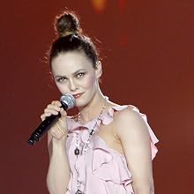 Vanessa Paradis - French singer Vanessa Paradis performs d