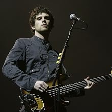 Guy Berryman - Coldplay Performs At Earls Court
