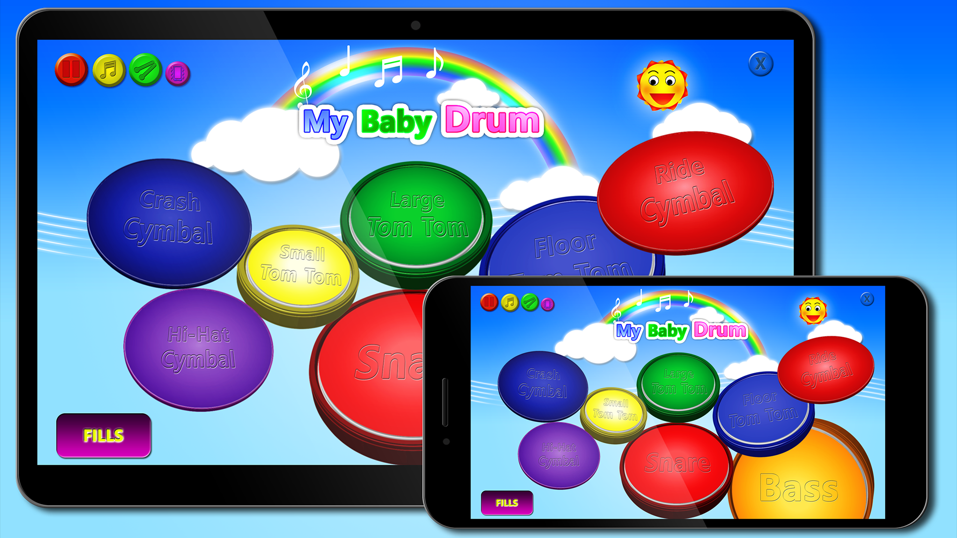 My Baby Drum Appstore for Android