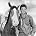 Ricky Nelson - Singer and actor Ricky Nelson with a horse