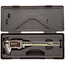 Mitutoyo ABSOLUTE 500 Series Digital Caliper, Stainless Steel, Metric, For Depth/Inside/Outside/Step Measurements