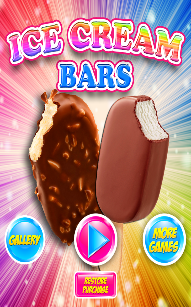 Ice Cream Bars Frozen Popsicles Cooking Games FREE Amazon.co.uk
