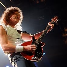 Brian May - Queen and Paul Rodgers in Concert at HP Pavilion in San Jose - April 5, 2006