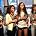 Cherish - Cherish, Penn Badgley, Leighton Meester, Akon and Colby O'Donis Visit MTV'