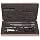 Starrett 124AZ Solid-Rod Vernier Inside Micrometers Set, 2-8" Range, 0.001" Graduation, +/-0.0001" Accuracy, With Case