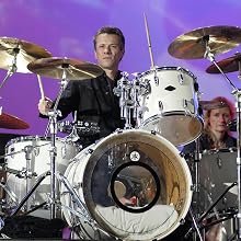 Larry Mullen, Jr. - Larry Mullen Jr. of U2