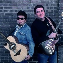 Los Lobos - Photo of Los Lobos & Cesar Rosas & David Hidalgo