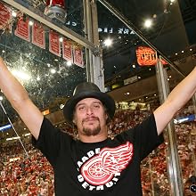 Kid Rock - Pittsburgh Penguins v Detroit Red Wings - Game Five