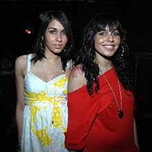 Nina Sky - Billboard Latin Showcase At Mansion