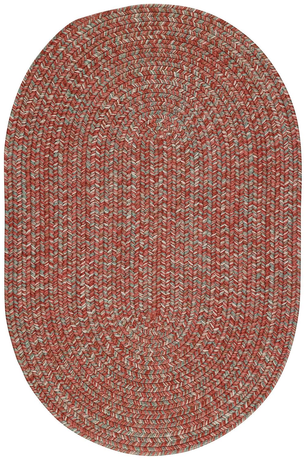 By Capel Mill Creek Potters Clay Rugs 5' x 8' Braided Rugs Furniture