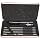 Starrett 823MBZ Tubular Vernier Inside Micrometer Set, 40-300mm Range, 0.01mm Graduation, +/-0.0025mm Accuracy
