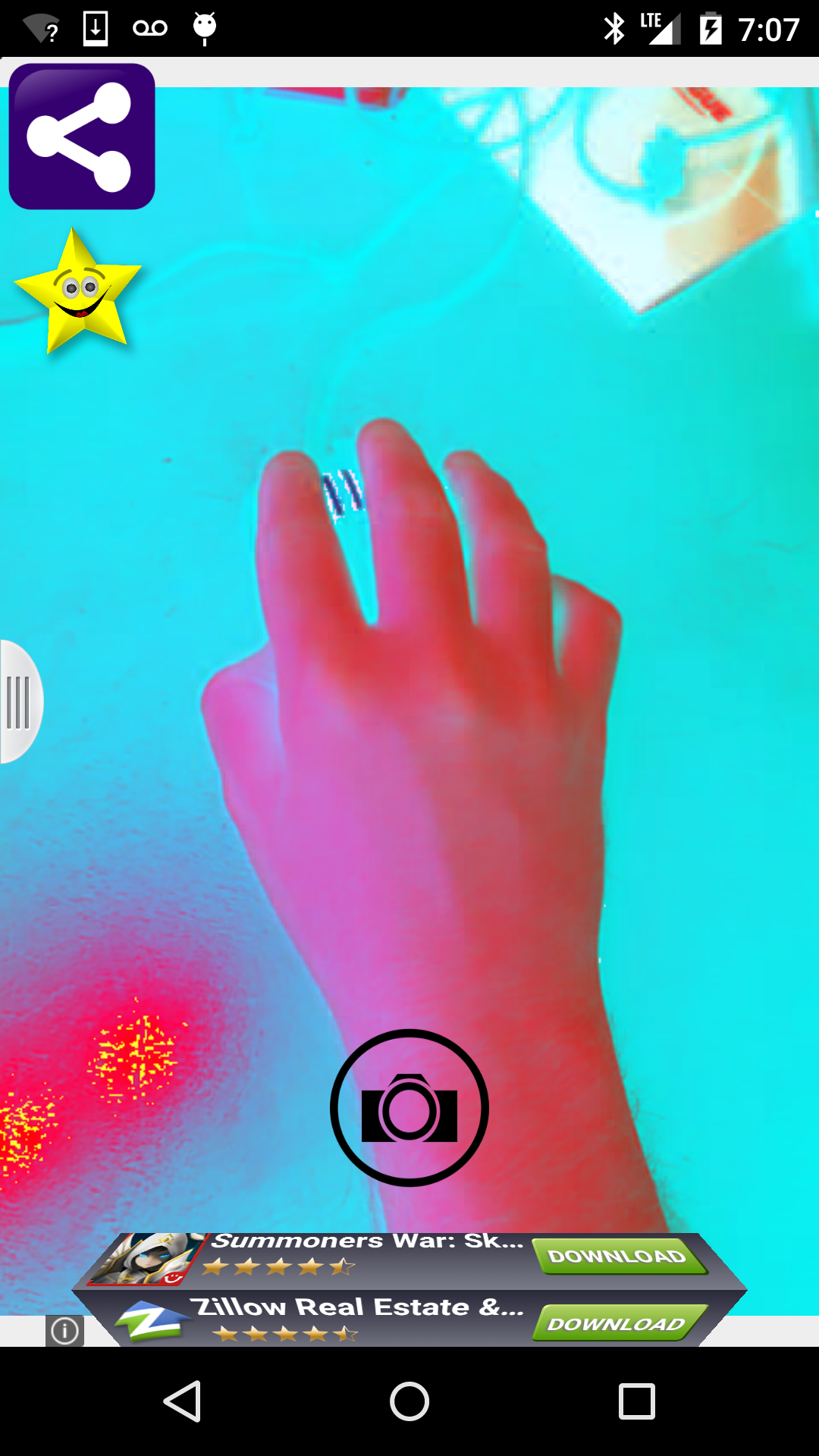 XRay Vision Camera Simulator Appstore for Android