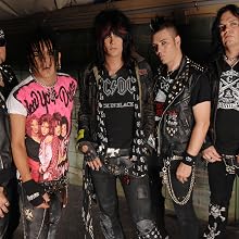 The 69 Eyes - Exclusive Photo Session With The 69 Eyes