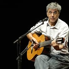 Caetano Veloso - Brazilian musician Caetano Veloso plays