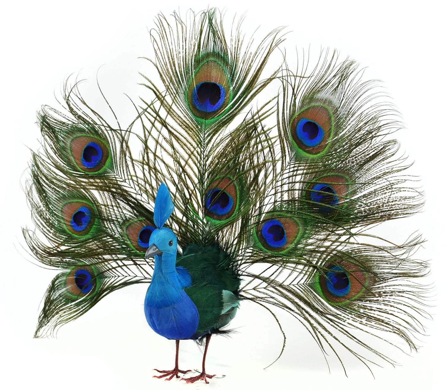 Beautiful Peacock Statues for Lawn and Garden Peacock Sculpture
