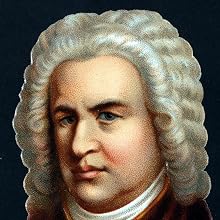 Johann Sebastian Bach - Colour illustration. Composers. Johann Sebastian Bach,(1685-1750). German composer.