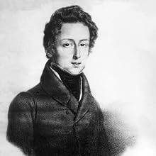 Frédéric  Chopin - An etching showing Polish romantic composer Freder