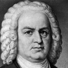 Johann Sebastian Bach - A picture of Johann Sebastian Bach (1685-1750), the German composer.