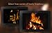 Love at fireside - relaxing fire view HD