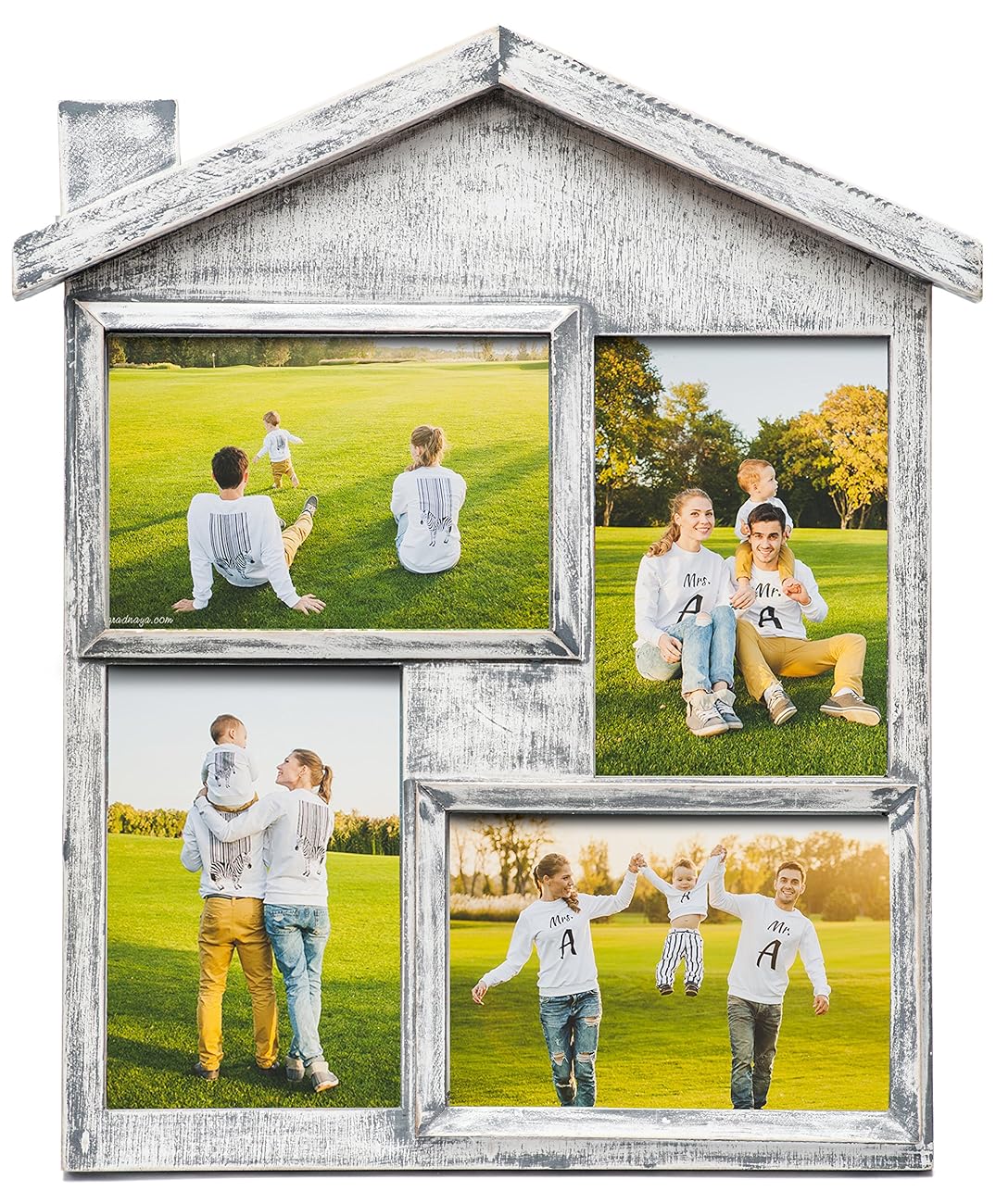 Collage Picture Frame High Quality Gift 4x6 Photo Collage Solid