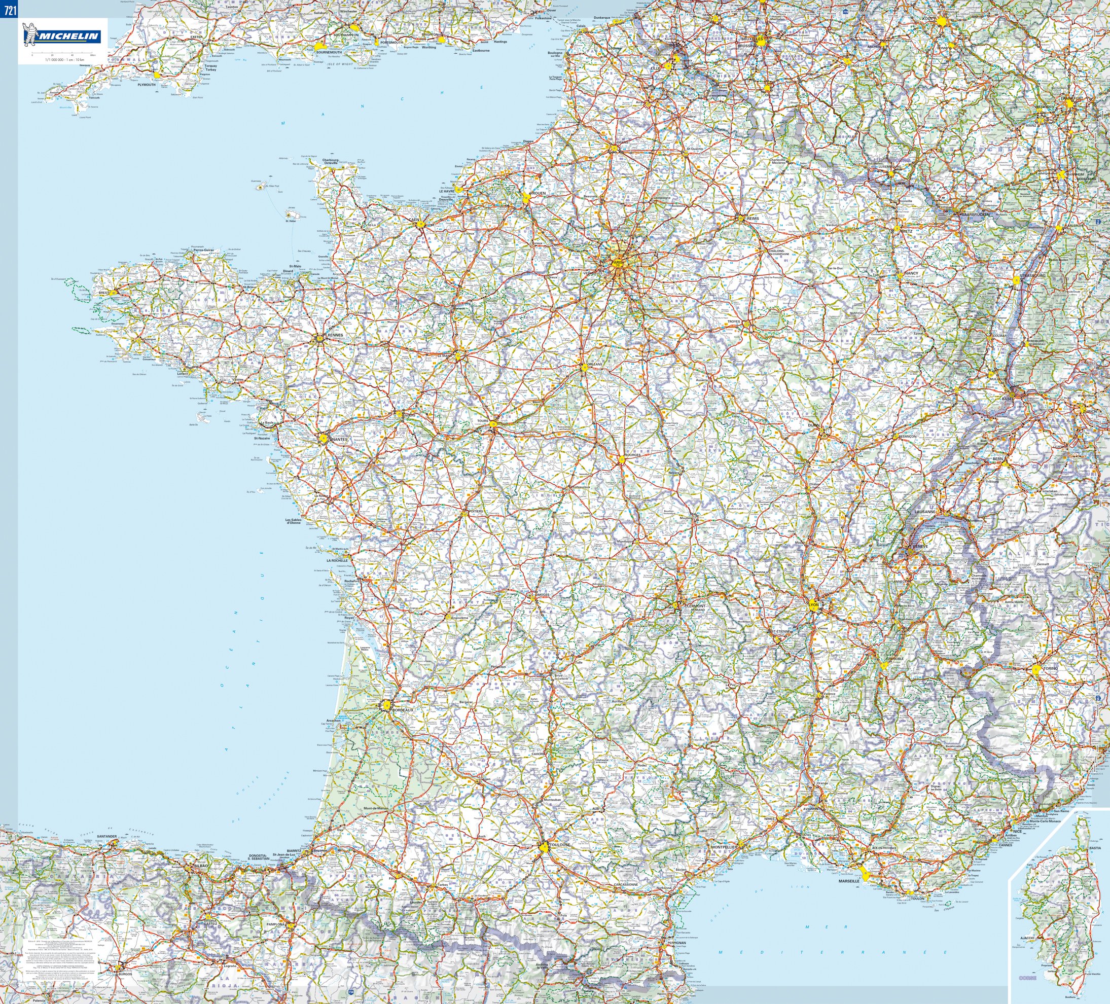 Carte De France Carte De France D taill e Carte De France Carte De France D taill e