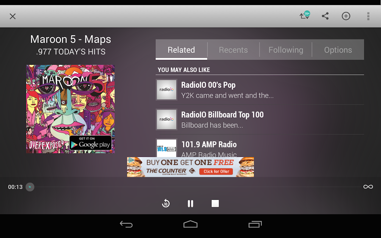 TuneIn Radio Amazon.fr pour Android