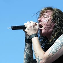 Fear Factory - Burton C Bell of the American heavy meta
