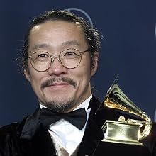 Kitaro - New Age musician Kitaro of Japan poses with his Gr