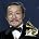 Kitaro - New Age musician Kitaro of Japan poses with his Gr