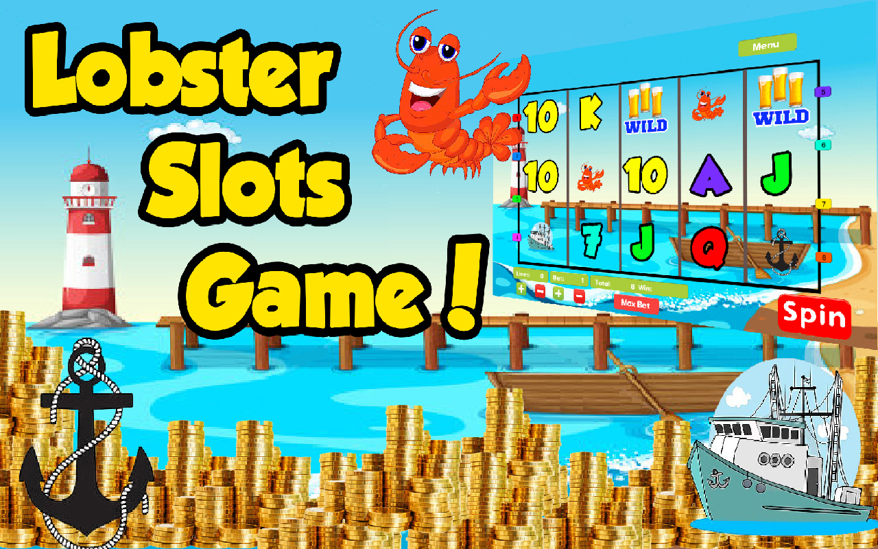 Lobster Mania Slot Poker Machine deluxe max bet mega