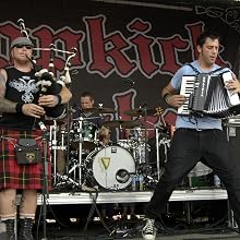 Dropkick Murphys - 2005 Vans Warped Tour - Randall's Island