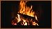 Love at fireside - relaxing fire view HD