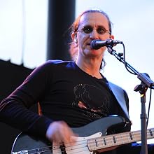 Geddy Lee - Rush in Concert - George, Washington