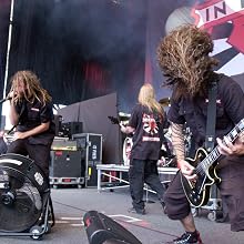 In Flames - Ozzfest 2005 - Mountain View, CA
