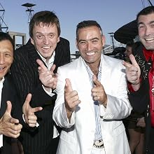 The Wiggles - 2005 ARIA Awards - Arrivals