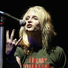 Otep - Poet and rock singer Otep performs on th