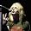 Otep - Poet and rock singer Otep performs on th