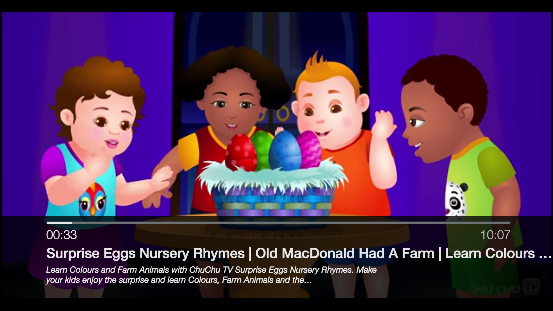 ChuChu TV Nursery Rhymes Appstore for Android