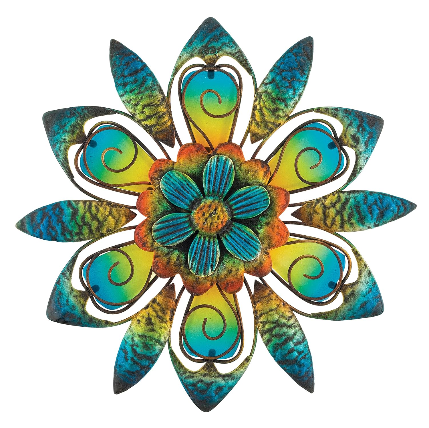 Floral Metal Wall Art Decorations Beautiful and Elegant