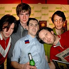 British Sea Power - British Sea Power Perform and Sign Copies of 'Waving Flags'