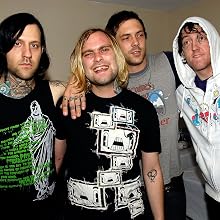 The Used - The Used Backstage Portraits